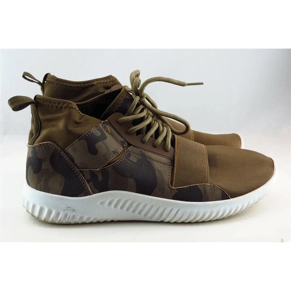 Ect!‎ Brown Synthetic Athletic Boys Shoes Size 7-8